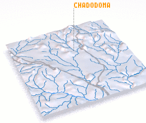 3d view of Chadodoma