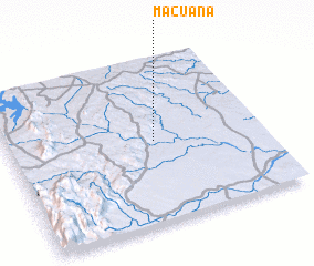 3d view of Macuana