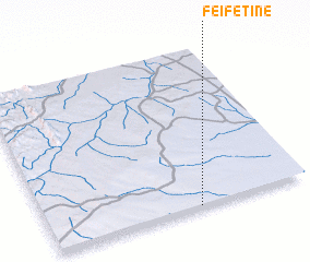 3d view of Feifetine