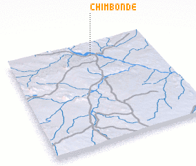 3d view of Chimbonde