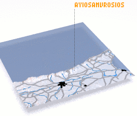 3d view of Ayios Amvrosios
