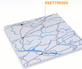 3d view of Martynkovo