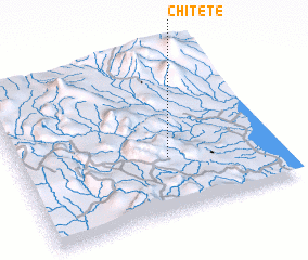 3d view of Chitete