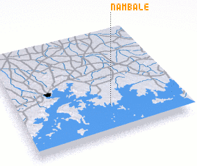 3d view of Nambale