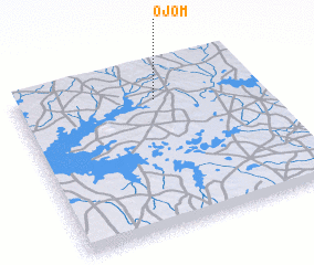 3d view of Ojom