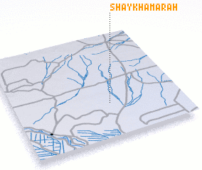 3d view of Shaykh ‘Amārah