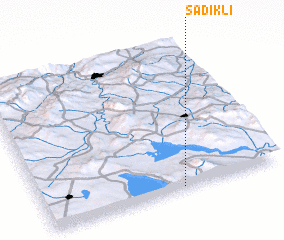 3d view of Sadıklı