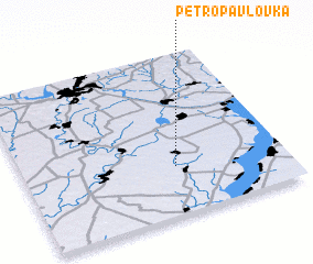 3d view of Petropavlovka