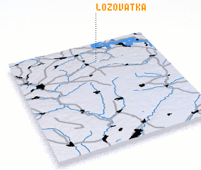 3d view of Lozovatka