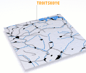 3d view of Troitskoye