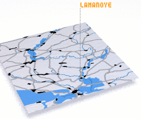 3d view of Lamanoye