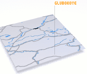 3d view of Glubokoye