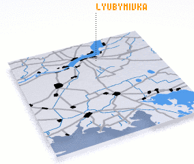 3d view of Lyubymivka