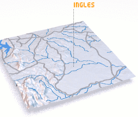 3d view of Inglês