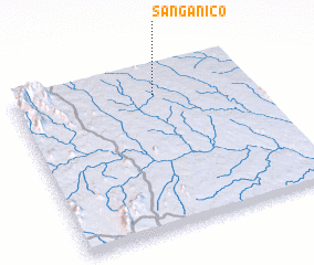 3d view of Sanganico