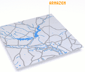 3d view of Armazém