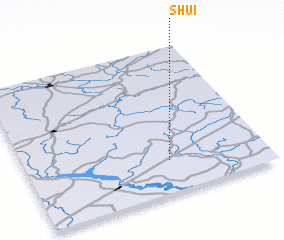 3d view of Shui