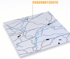 3d view of Pervomayskoye