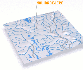 3d view of Malidade Jere