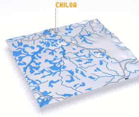 3d view of Chiloa