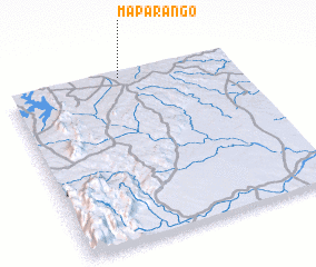 3d view of Maparango