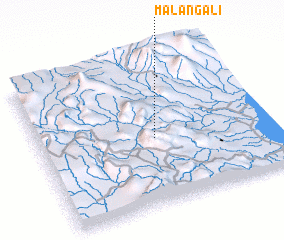 3d view of Malangali