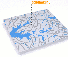 3d view of Ocherakuru