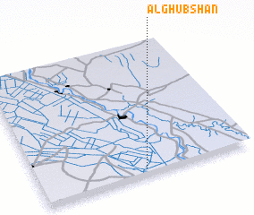 3d view of Al Ghubshān