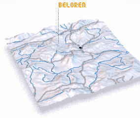 3d view of Belören