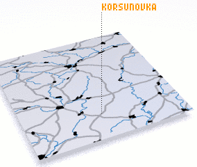 3d view of Korsunovka