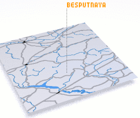 3d view of Besputnaya