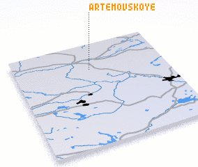 3d view of Artëmovskoye