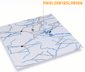 3d view of Nikol\