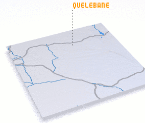 3d view of Quelebane