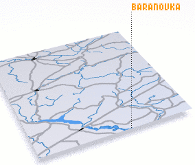 3d view of Baranovka