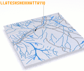 3d view of Hillat esh Sheikh Attayiq