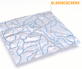 3d view of Aldeia Cachere