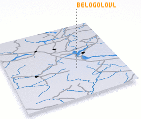 3d view of Belogolovl