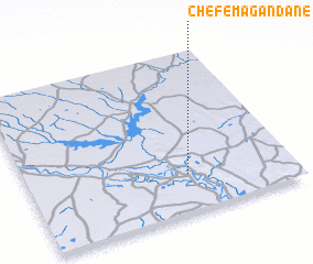 3d view of Chefe Magandane