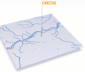 3d view of Checuè