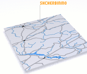 3d view of Shcherbinino