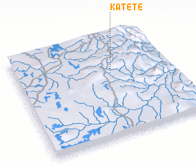 3d view of Katete