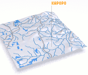 3d view of Kapopo