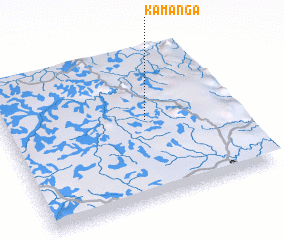 3d view of Kamanga