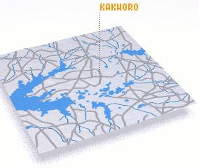 3d view of Kakworo