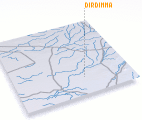 3d view of Dirdimma