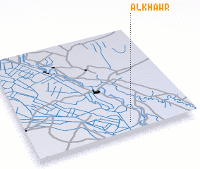 3d view of Al Khawr