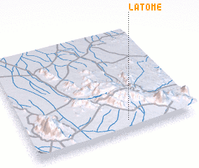 3d view of Latome