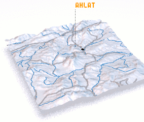 3d view of Ahlat