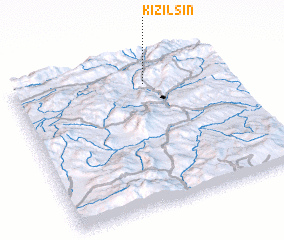 3d view of Kızılsin